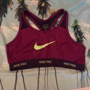 Nike sports bra